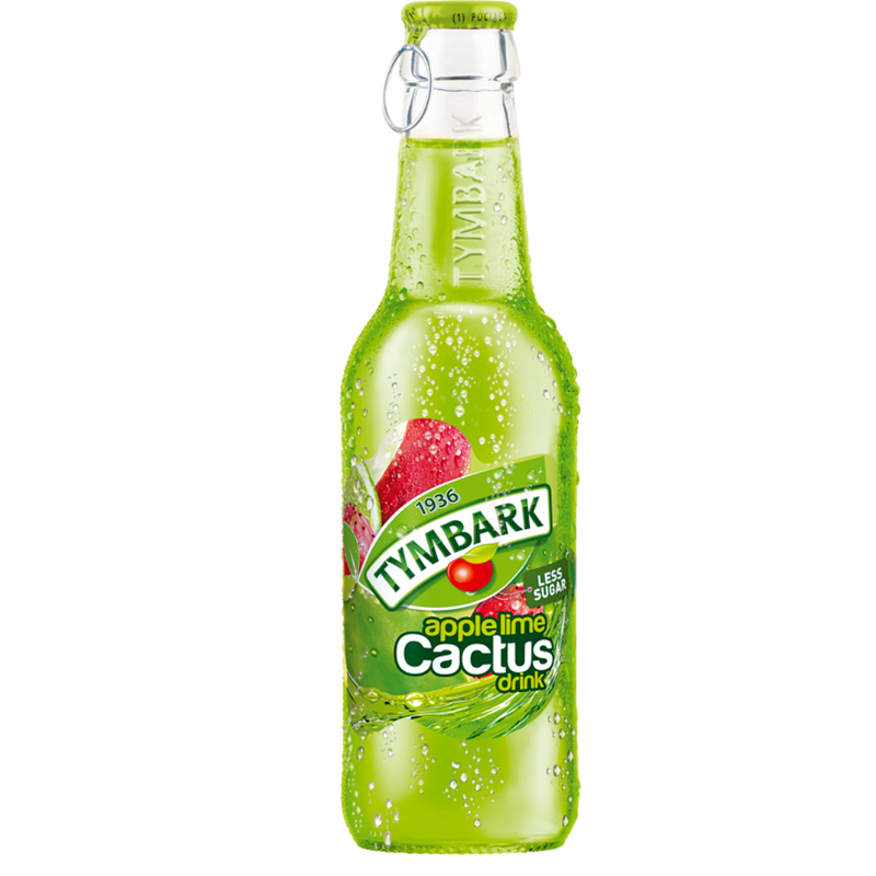 Tymbark Apple, Lime & Cactus (Easy Open) 250ml-London Grocery