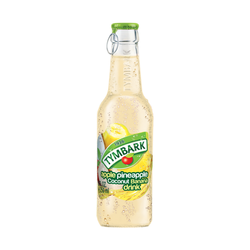 Tymbark Apple, Pineapple, Coconut & Banana (Easy Open) 250ml-London Grocery