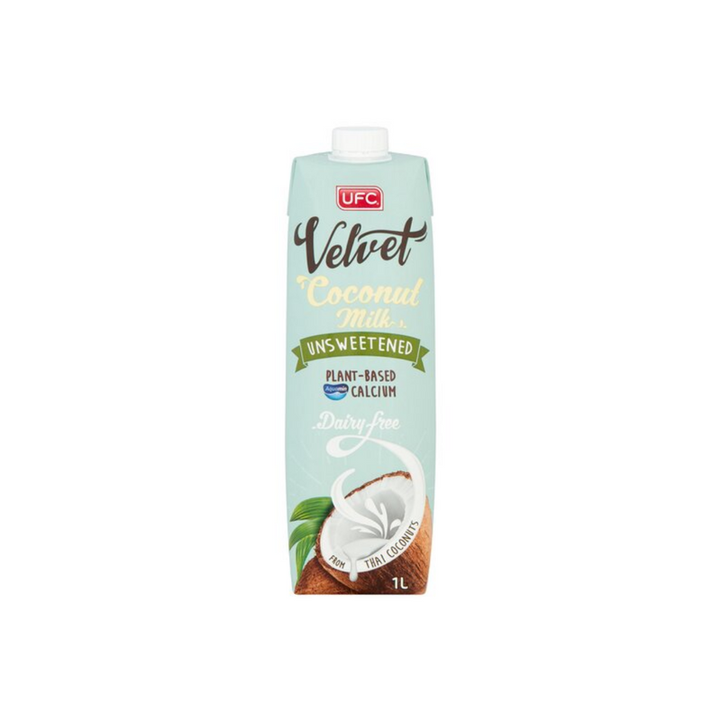 Ufc Velvet Coconut Milk Unsweetened 1L-London Grocery