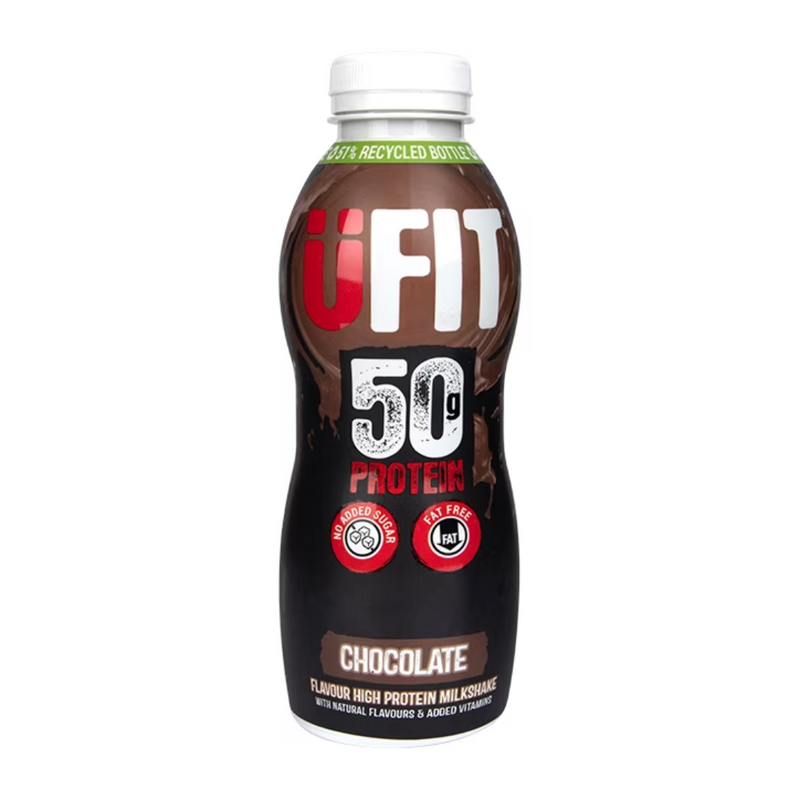 UFIT High 50g Protein Shake Chocolate 500ml | London Grocery