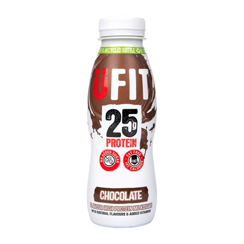 UFIT 25g High Protein Drink Chocolate 330ml | London Grocery