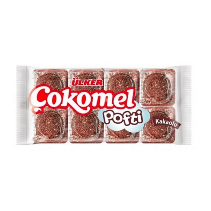 Ulker Cokomel Pofti Cocoa 8X 18Gr-London Grocery