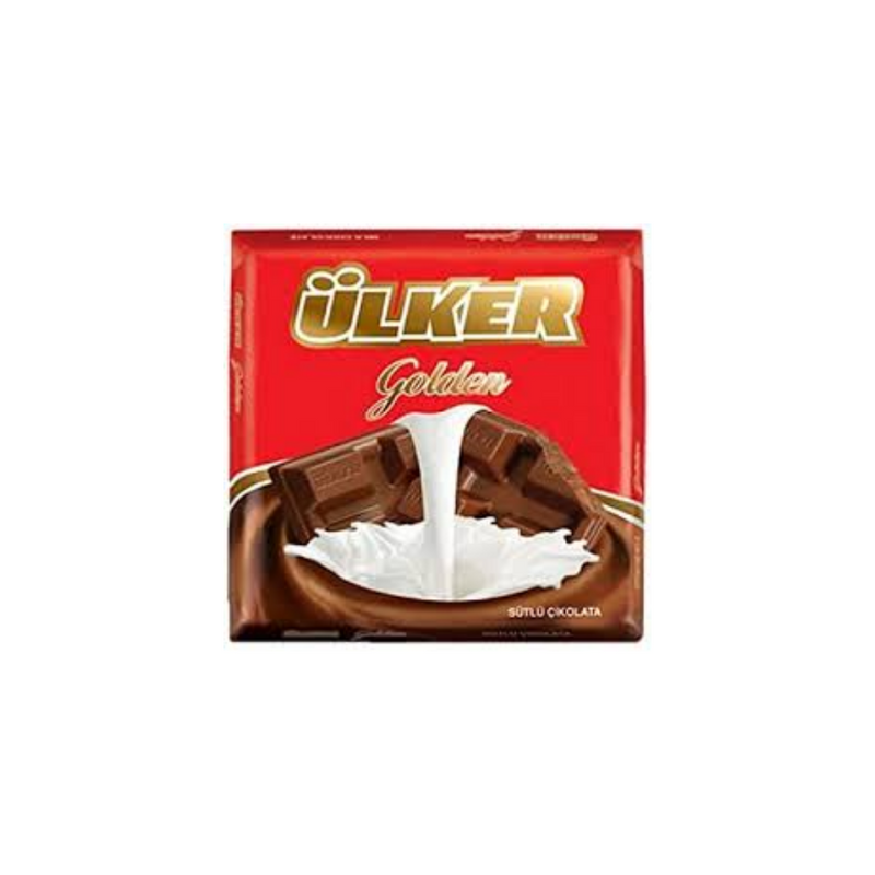 Ulker Golden Milk Chocolate 60Gr-London Grocery