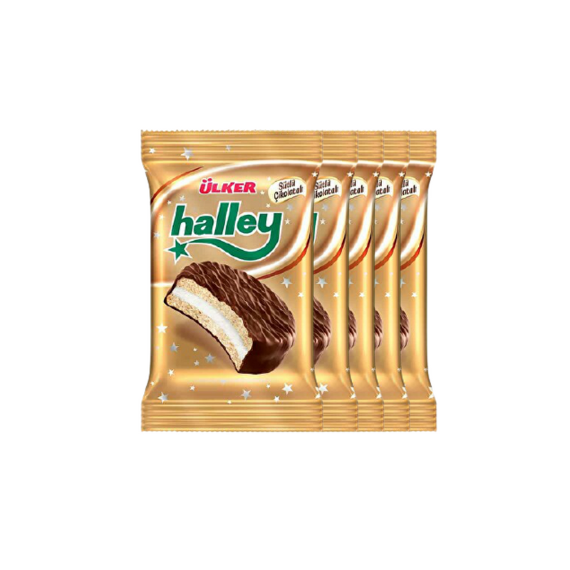 Ulker Halley 5X30Gr-London Grocery