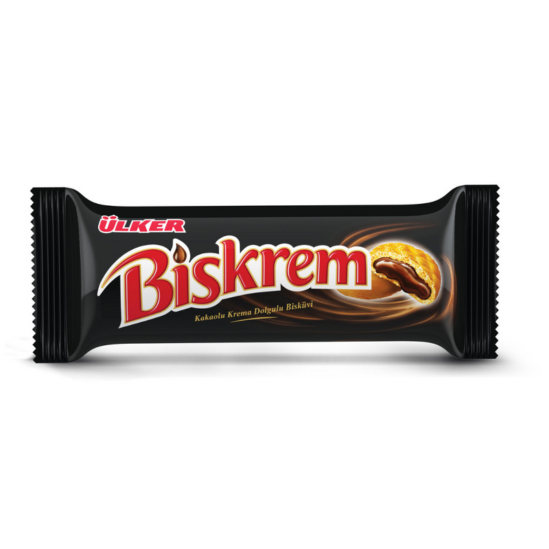Ulker Biskrem Cocoa Cream Biscuits - London Grocery