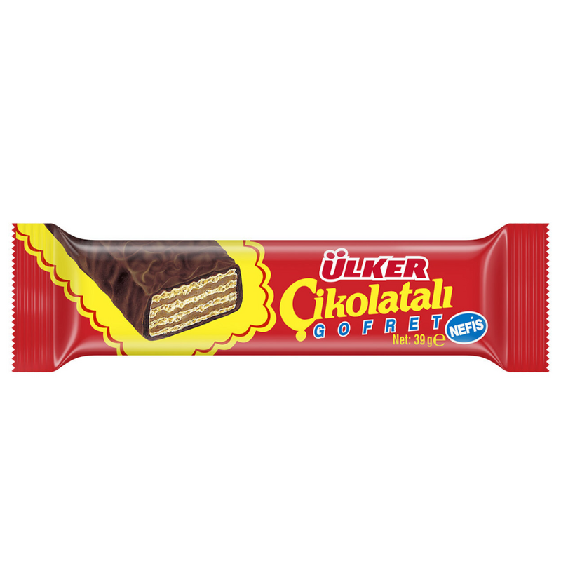 Ulker Chocolate Wafer - London Grocery