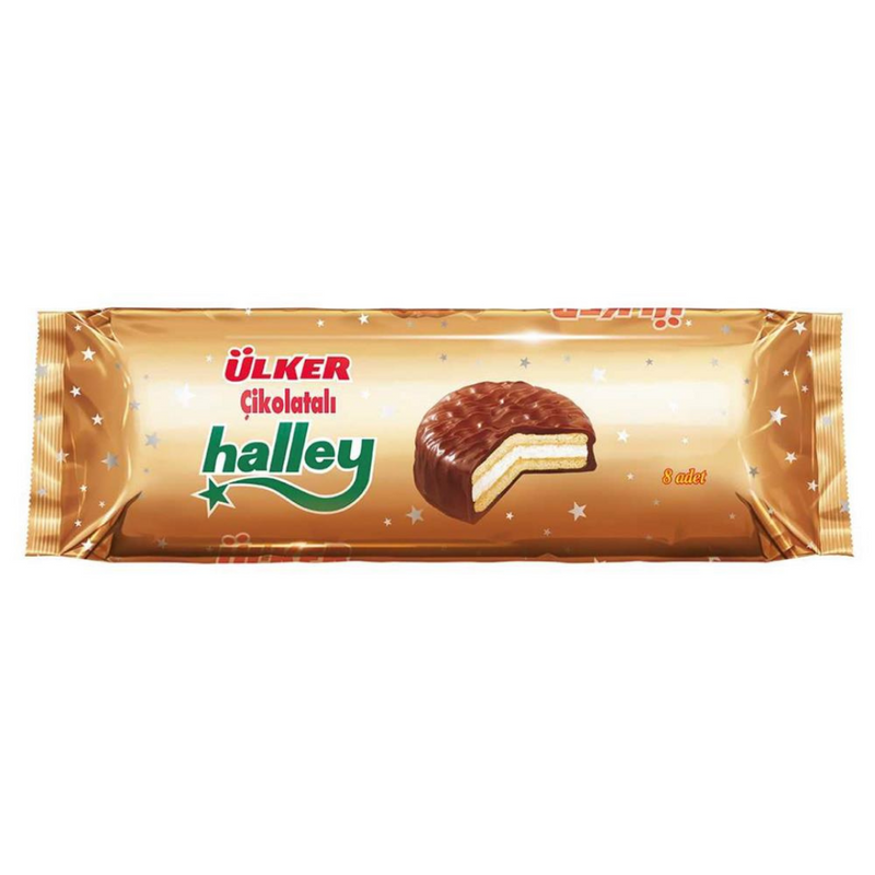 Ulker Halley Biscuit Ring - London Grocery