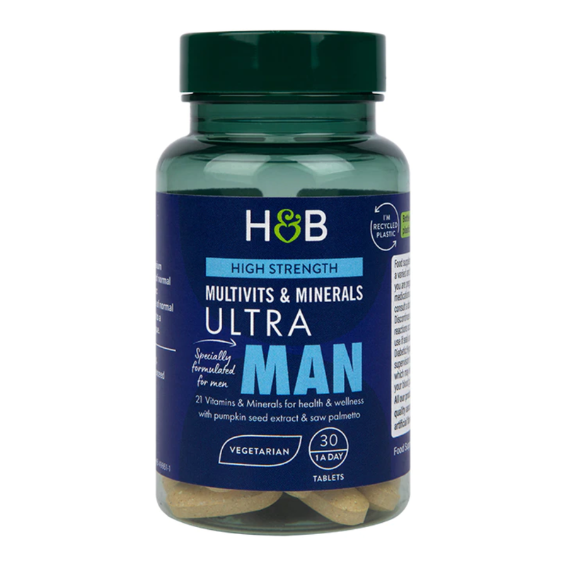 Holland & Barrett Ultra Man 30 Tablets | London Grocery