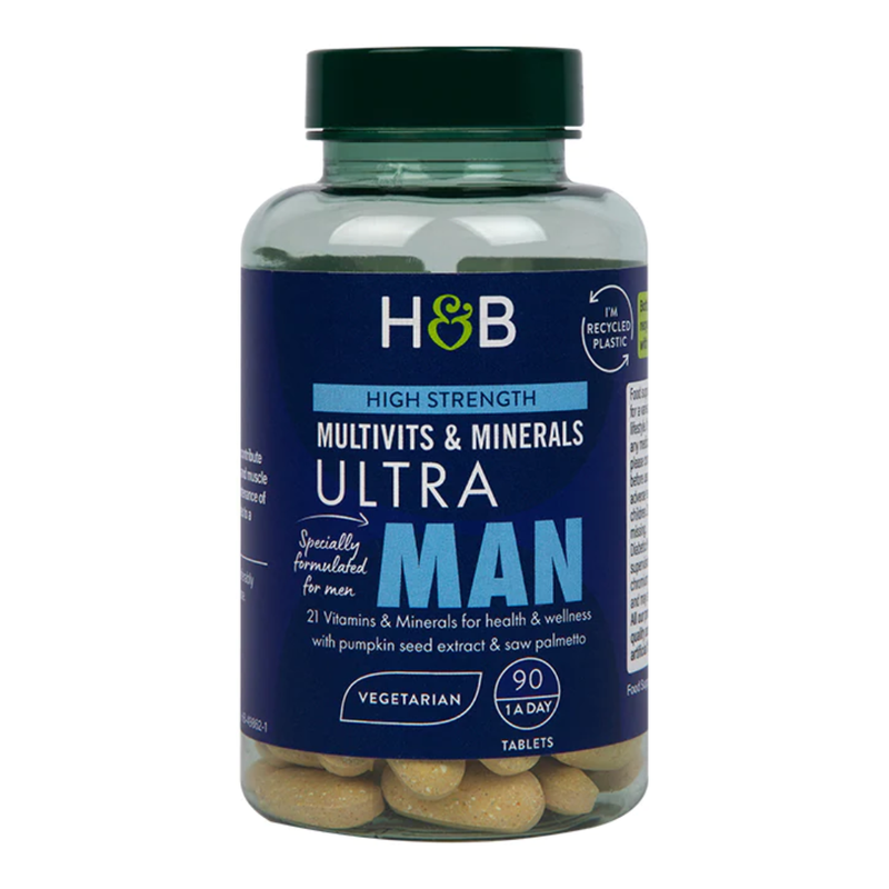 Holland & Barrett Ultra Man 90 Tablets | London Grocery