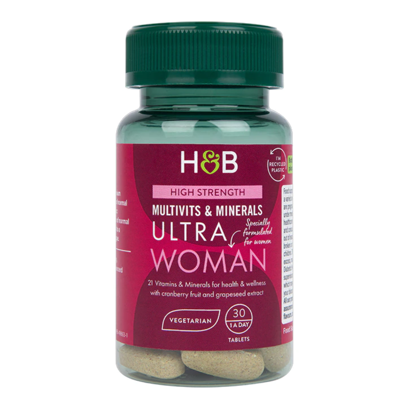 Holland & Barrett Ultra Woman 30 Tablets | London Grocery