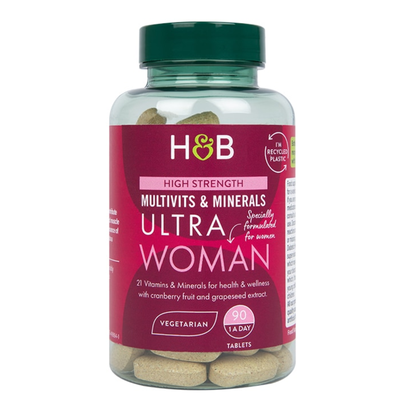 Holland & Barrett Ultra Woman 90 Tablets | London Grocery