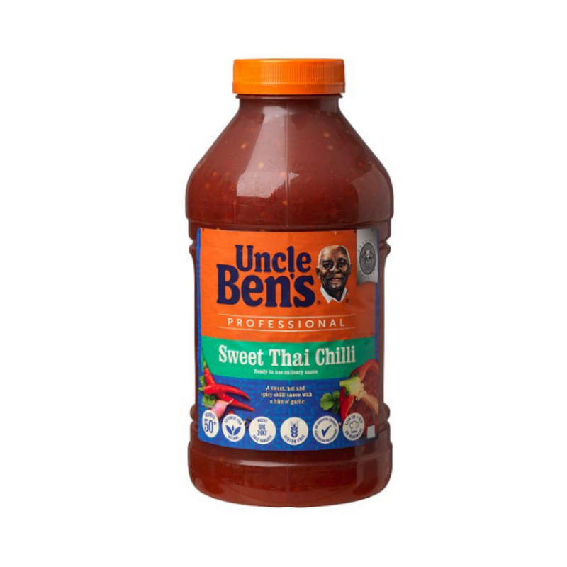 Uncle Bens Sweet Thai Chilli Cooking Sauce 2.54kg x 2 cases   - London Grocery