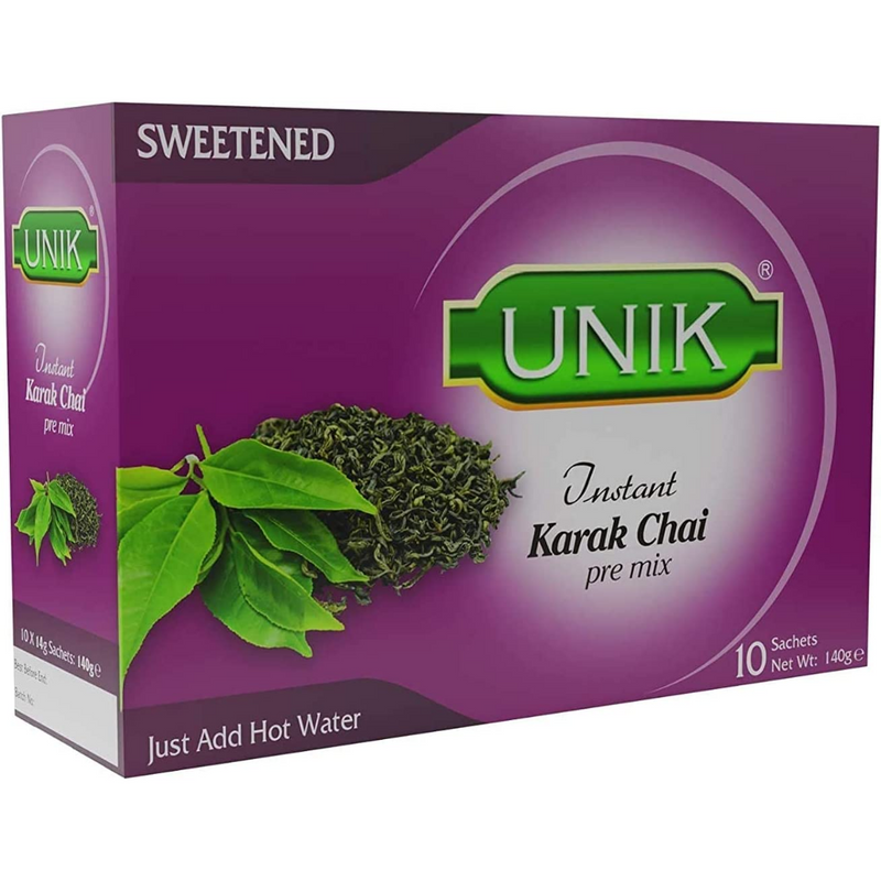 Unik Karak Chai (Unsweetened) 6 x 220g | London Grocery