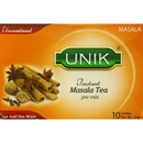 Unik Masala Chai (Unsweetened) 5 x 140g | London Grocery
