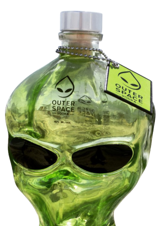 Outerspace Vodka 70cl - London Grocery