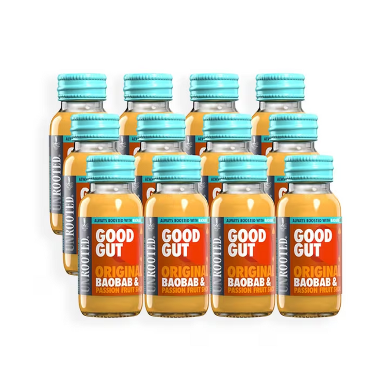 Unrooted Baobab Boost Mind & Body Shot 12 x 60ml | London Grocery