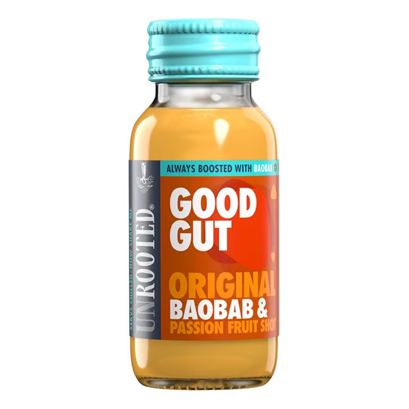 Unrooted Baobab Boost Mind & Body Shot 60ml | London Grocery