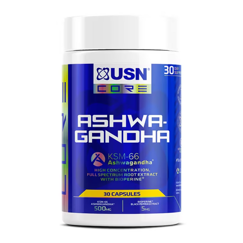 USN Ashwagandha Recovery Aid 30 Capsules | London Grocery