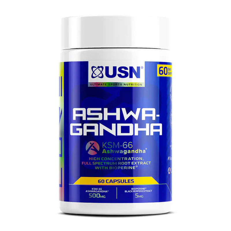 USN Ashwagandha Recovery Aid 60 Capsules | London Grocery