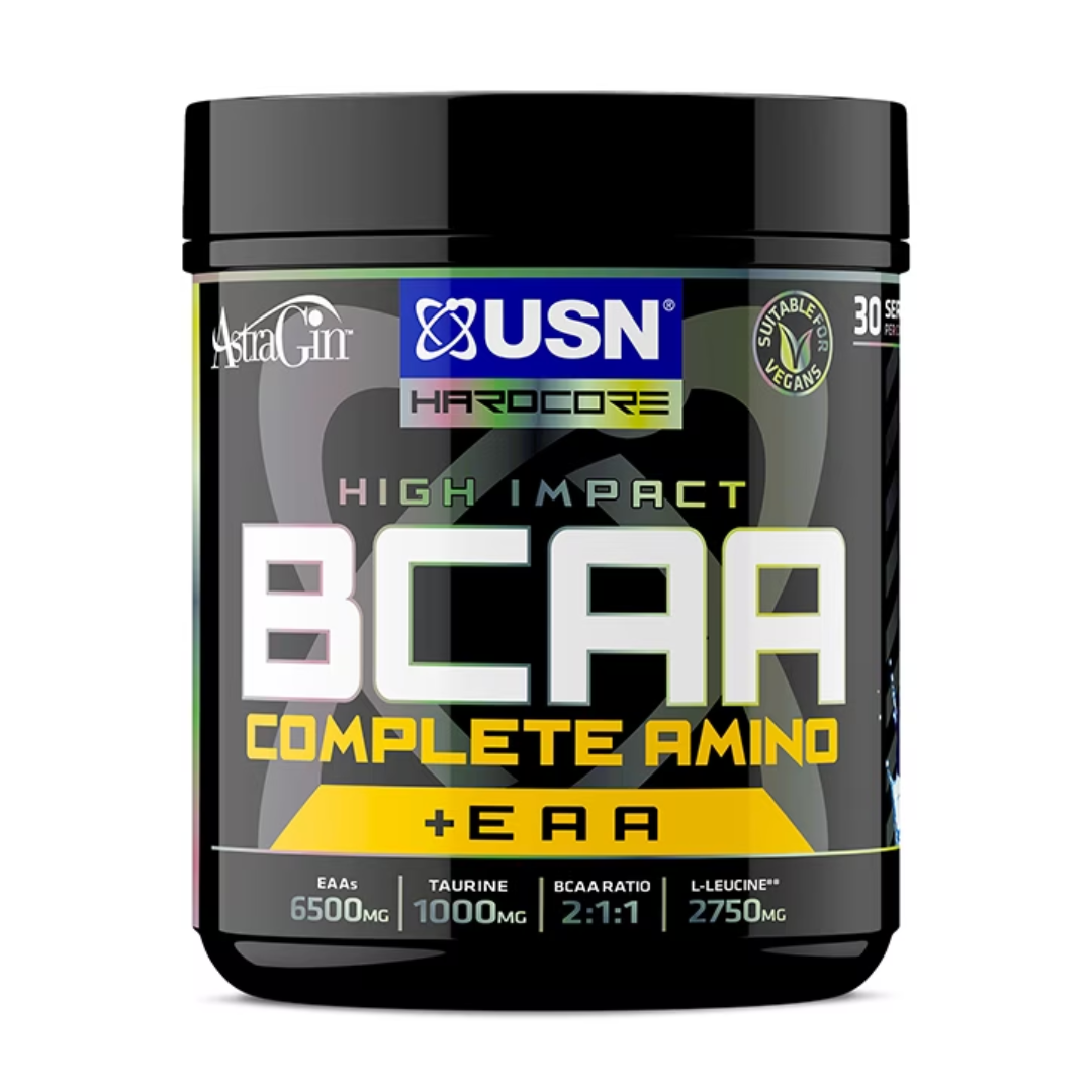 Buy USN BCAA +EAA Blue Raspberry 400g | London Grocery