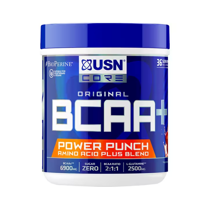 USN BCAA+ Power Punch Cherry 400g | London Grocery