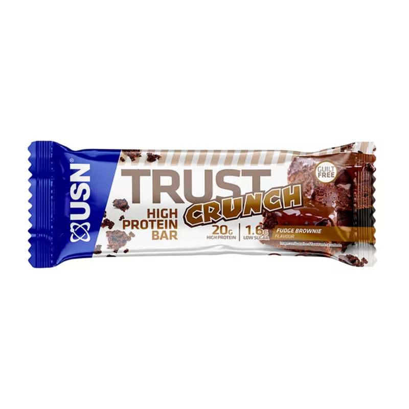 USN Trust Crunch Protein Bar Fudge Brownie 60g | London Grocery