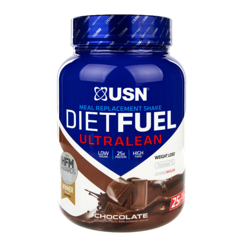 USN Diet Fuel Meal Replacement Shake Chocolate 1kg | London Grocery