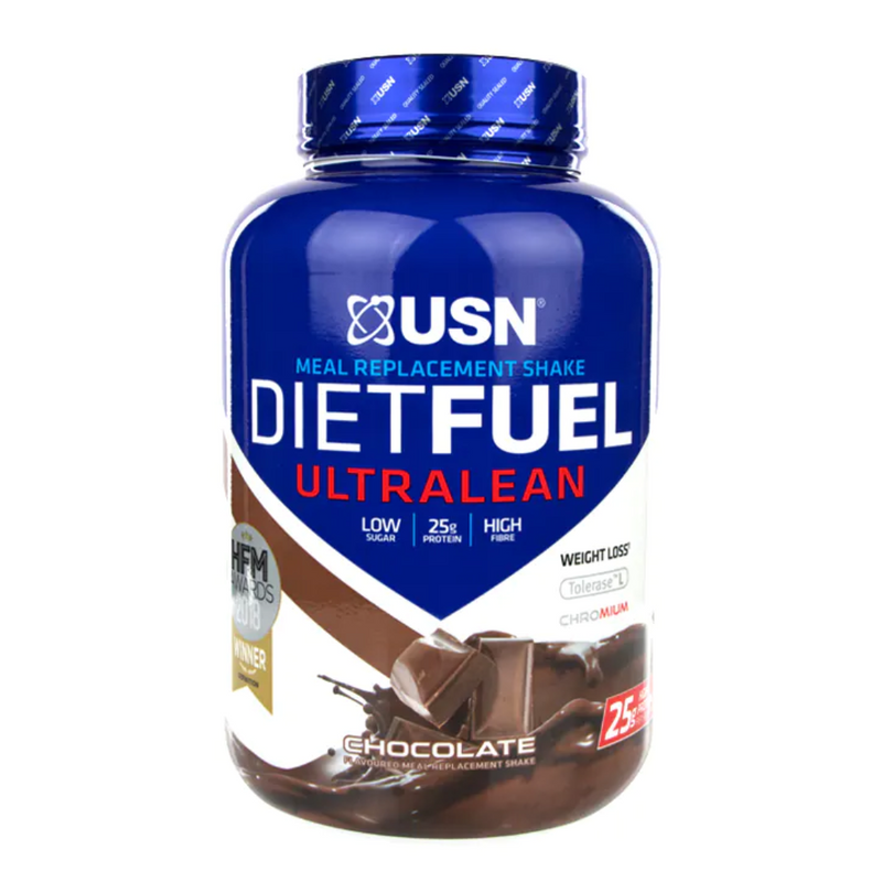 USN Diet Fuel Meal Replacement Shake Chocolate 2kg | London Grocery