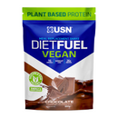 USN Diet Fuel Vegan Meal Replacement Shake Chocolate 880g | London Grocery
