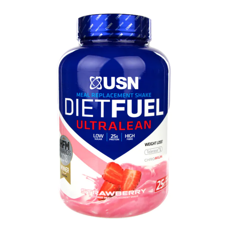 USN Diet Fuel Meal Replacement Shake Strawberry 1kg | London Grocery