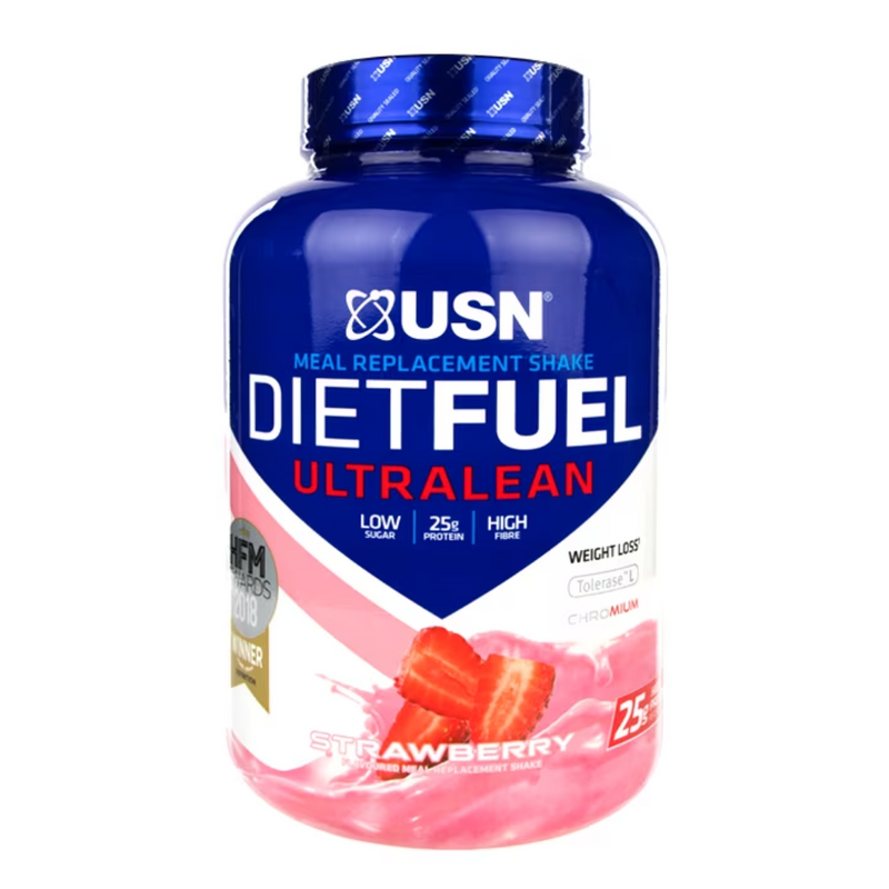 USN Diet Fuel Meal Replacement Shake Strawberry 2kg | London Grocery