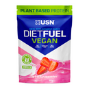 USN Diet Fuel Vegan Meal Replacement Shake Strawberry 880g | London Grocery
