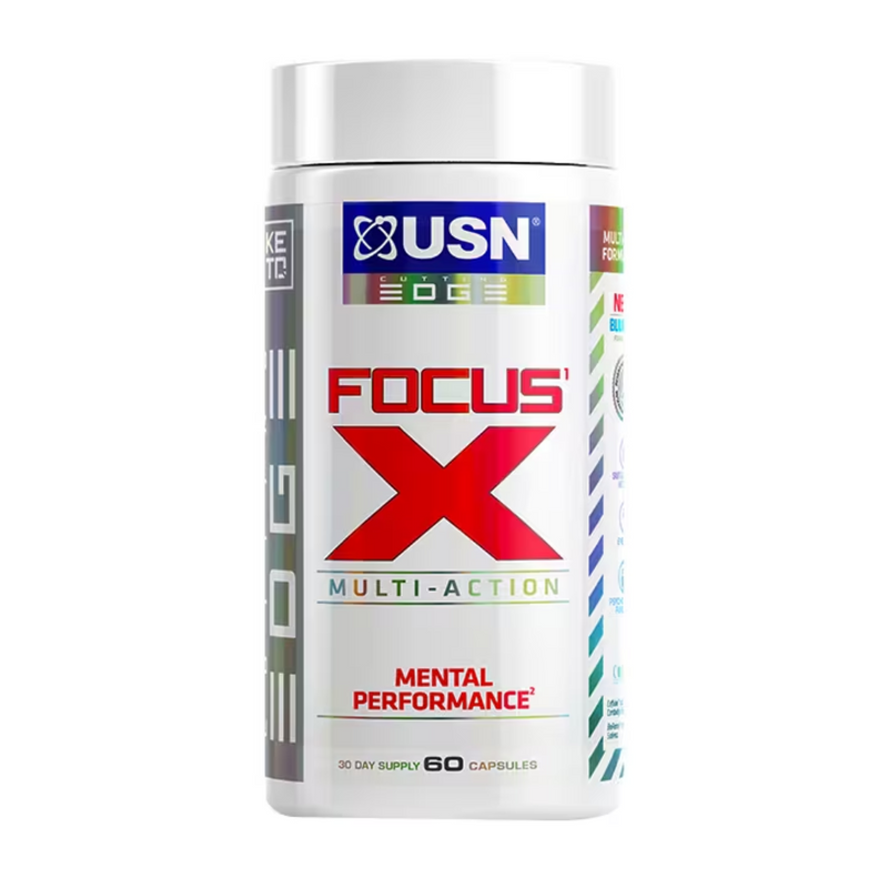 USN Focus X Mental Performance 60 Capsules | London Grocery