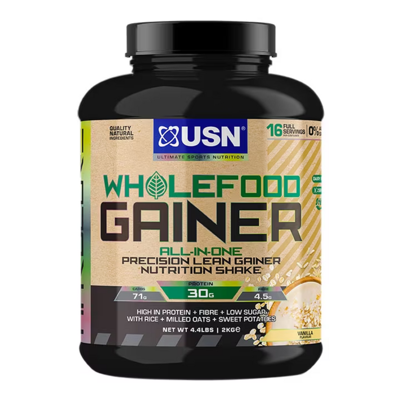 USN Wholefood Gainer All-in-One Vanilla 2kg | London Grocery