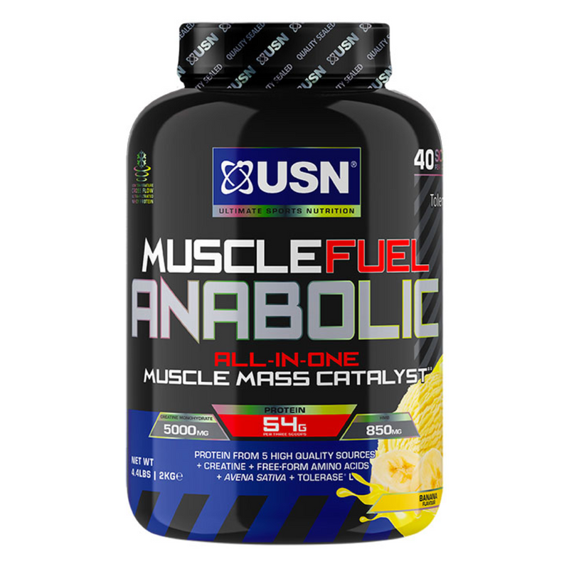 USN Muscle Fuel Anabolic 2kg Banana | London Grocery