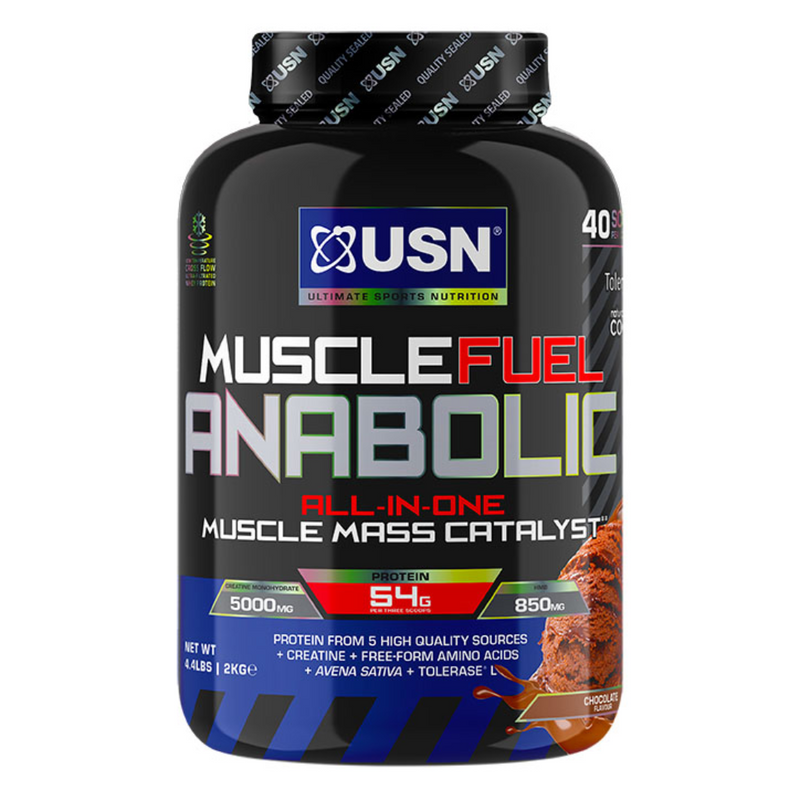 USN Muscle Fuel Anabolic 2kg Chocolate | London Grocery