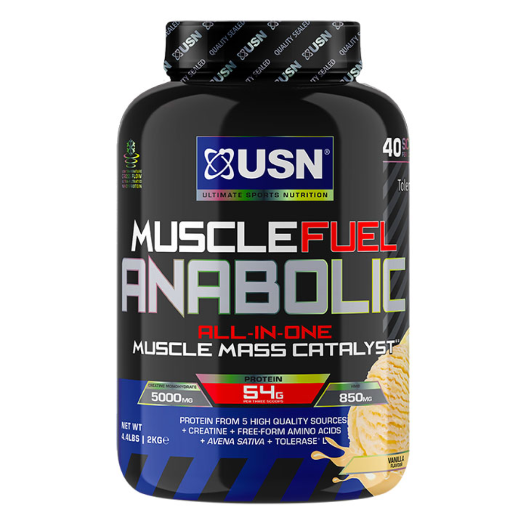 Buy USN Muscle Fuel Anabolic 2kg Vanilla | London Grocery