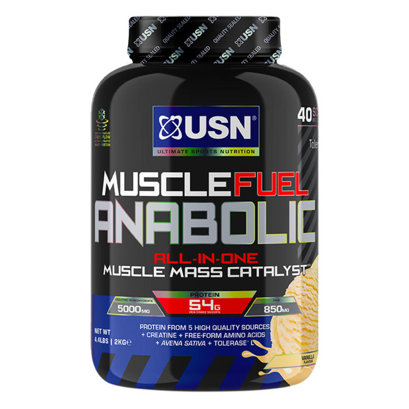 USN Muscle Fuel Anabolic 2kg Vanilla | London Grocery