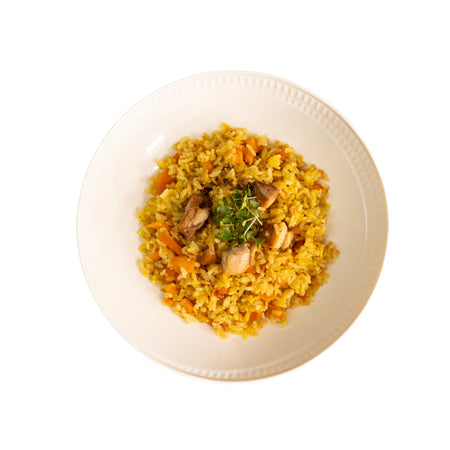 Uzbek Pilau Rice with Chicken (Halal) | London Grocery