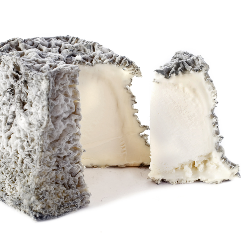 Goat Cheese | Valencay from France | 220gr | Unpasteurized