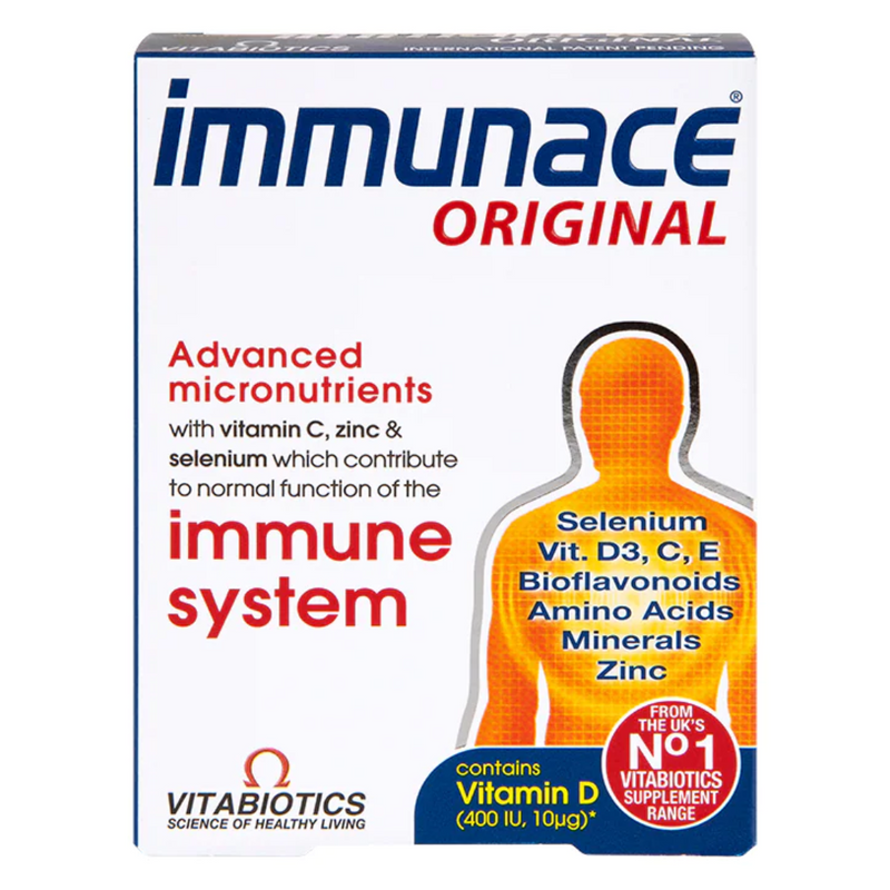Vitabiotics Immunace 30 Tablets | London Grocery