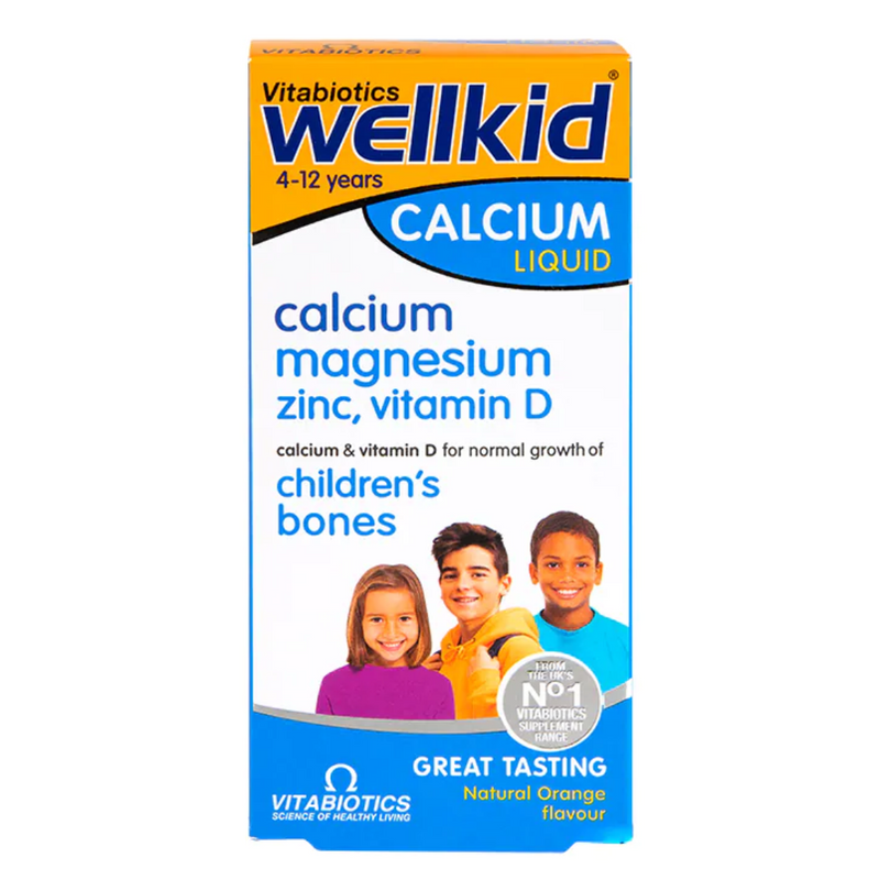 Vitabiotics Wellkid Calcium Liquid 150ml | London Grocery