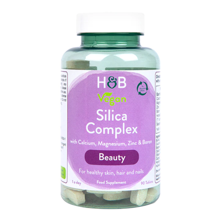 Holland & Barrett Vegan Silica Complex 90 Tablets | London Grocery