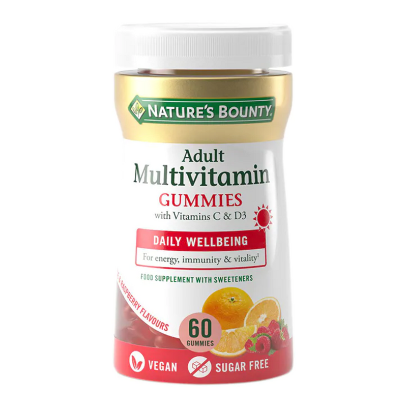 Nature's Bounty® Vegan Adult Multivitamin 60 Gummies | London Grocery