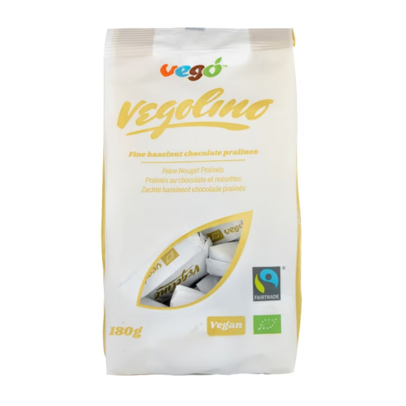 Vego Vegolino Pralines 180g | London Grocery