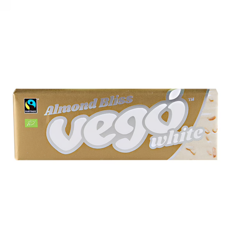 Vego White Almond Bliss 50g | London Grocery