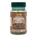 Holland & Barrett Vegan Flaxseed Triple Omega 3-6-9 Oil 1000mg 60 Capsules | London Grocery