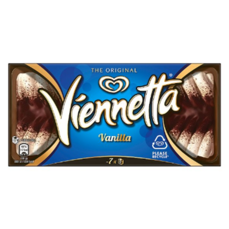 Viennetta Ice Cream Dessert Vanilla 650 ml x 6 Packs | London Grocery