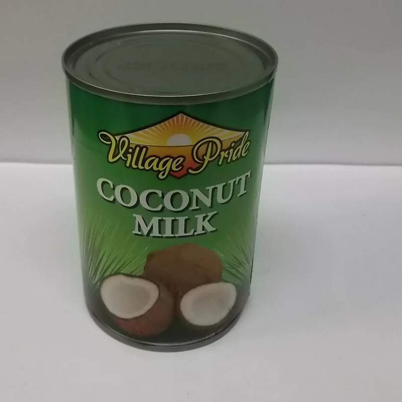Village Pride Coconut Milk 12 x 400ml | London Grocery