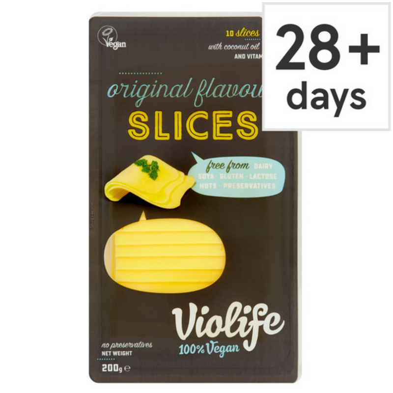 Violife Original Sliced 200gr-London Grocery